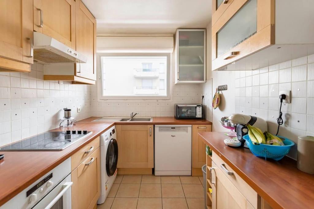 Grand Appartement Moderne 82 M Orly Luaran gambar
